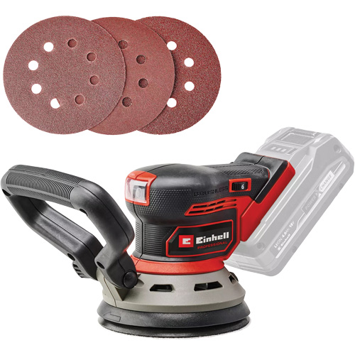 Professional Random Orbit Sander (Tool Only), 5" Sand Paper, 18 V, 6000 - 24000 OPM