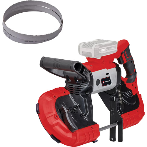 5” Cordless Compact Metal Cutting Bandsaw (Tool Only), 18 V, 4-1/2" Capacity