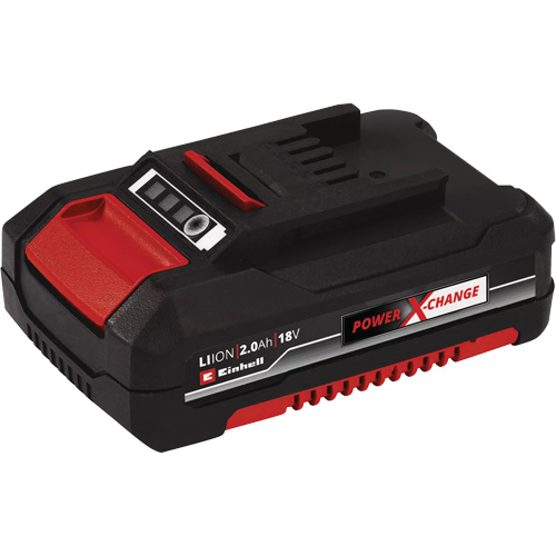 Power X-Change Battery, Lithium-Ion, 18 V, 2 Ah