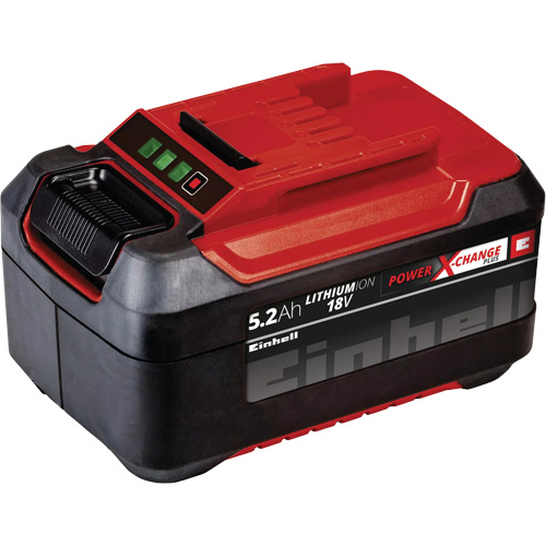 Power X-Change Battery, Lithium-Ion, 18 V, 5.2 Ah