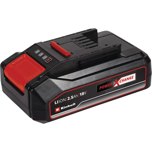 Power X-Change Battery, Lithium-Ion, 18 V, 2.5 Ah