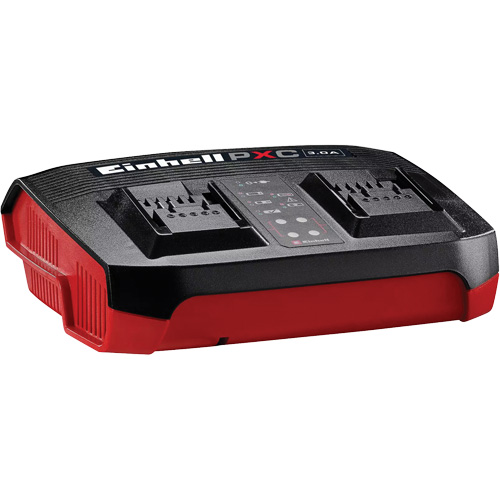 PXC Dual Port Charger, 18 V, Lithium-Ion