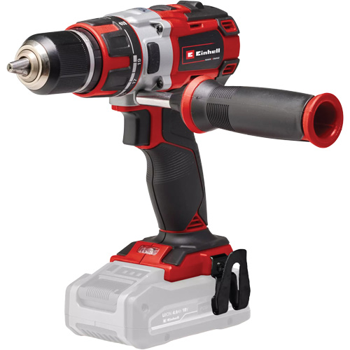 Professional Cordless Drill/Driver (Tool Only), Lithium-Ion, 18 V, 1/2" Chuck, 531 in-lbs Torque