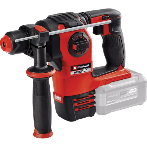 Professional SDS-Plus Cordless Rotary Hammer (Tool Only), 18 V, 3/4", 160 in-lbs, 0-1200 RPM