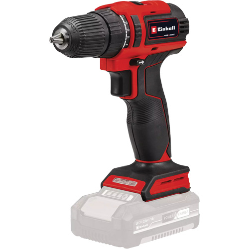 Cordless Drill/Driver (Tool Only), Lithium-Ion, 18 V, 3/8" Chuck, 354 in-lbs Torque