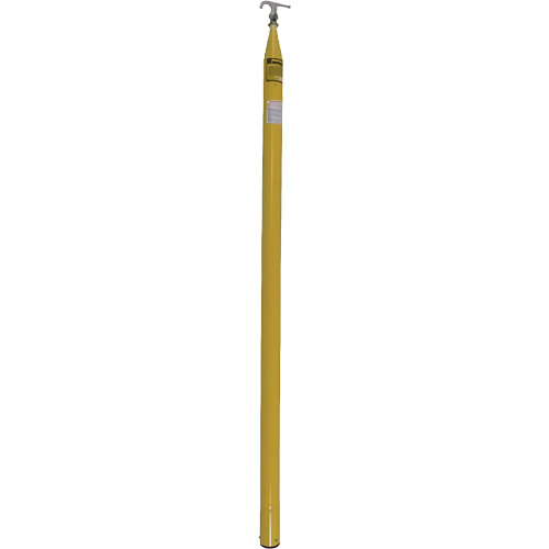 Tel-O-Pole® Hot Stick with Tip Lock Feature, Telescoping, 44-1/2'