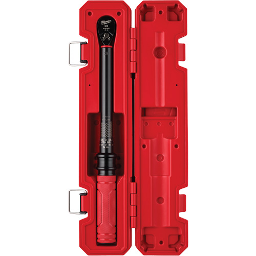 Torque Wrench, Click, 3/8" Square Drive, 20 - 100 in-lbs/27.1 - 135.6 N.m