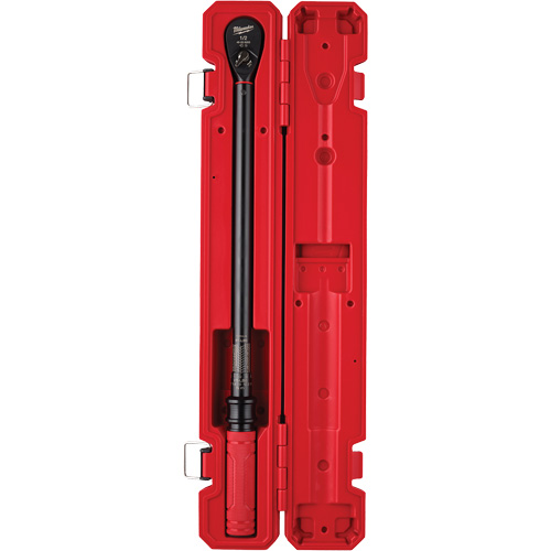 Torque Wrench, Click, 1/2" Square Drive, 50 - 200 ft-lbs./67.8 - 339 N.m