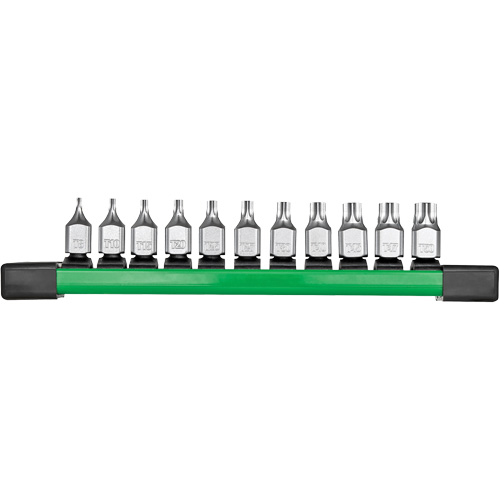 Low-Profile Bit Socket Set, Torx®, 1/4" Drive, 11 Pcs