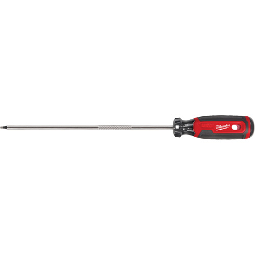 Square Screwdriver, #1 Tip, 11-3/4" L, Cushion Grip Handle
