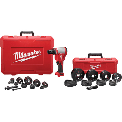 M18™ FORCE LOGIC™ 10-Ton Knockout Tool 1/2" to 4"