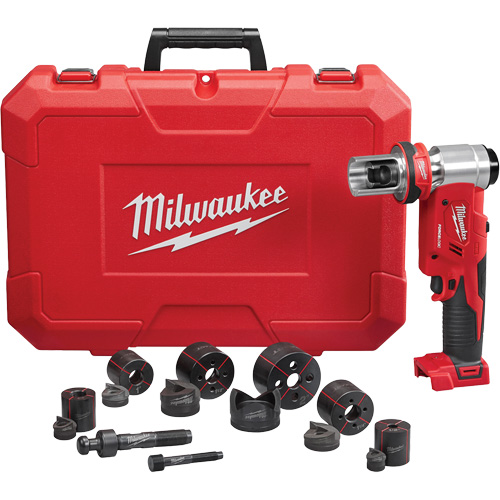 M18™ FORCE LOGIC™ 6-Ton Knockout Tool 1/2" to 2"