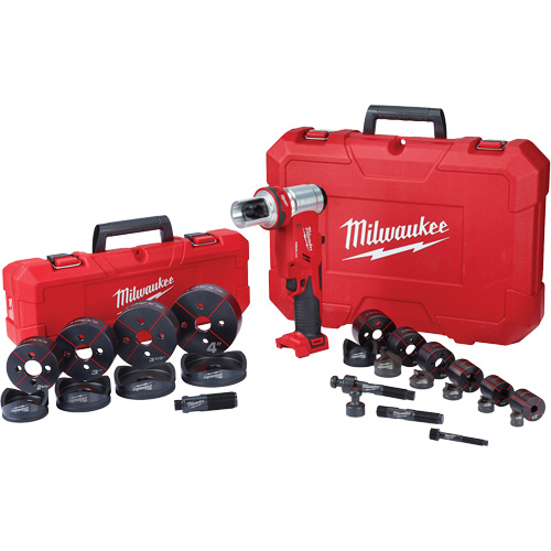M18™ FORCE LOGIC™ 6-Ton Knockout Tool 1/2" to 4"