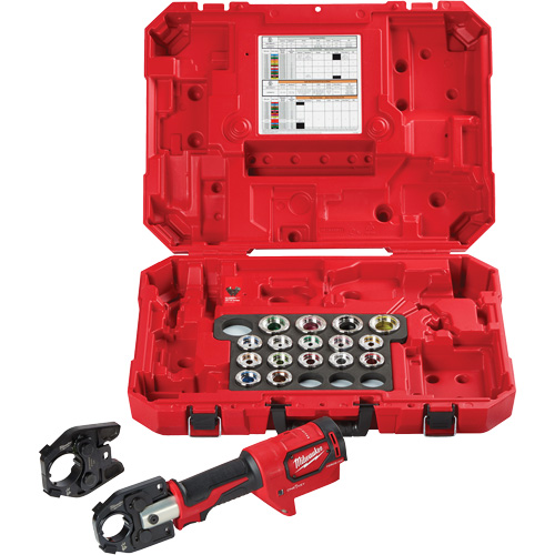 M18™ FORCE LOGIC™ 600 MCM Al Crimper with 750 MCM Expanded Jaw