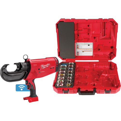 M18™ FORCE LOGIC™ 750 MCM Crimper with #6 - 750 MCM Al Dies