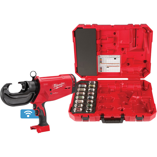M18™ FORCE LOGIC™ 750 MCM Crimper with #6 - 750 MCM Cu Dies