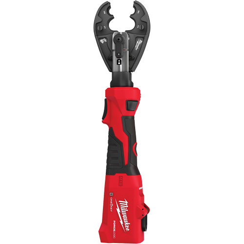 M18™ FORCE LOGIC™ 6T Linear Utility Crimper with BG-D3 Jaw & Cutting Jaws
