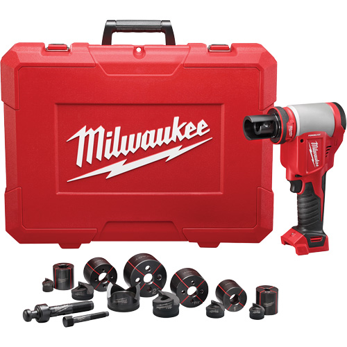 M18™ FORCE LOGIC™ 10 Ton Knockout Tool 1/2" to 2"