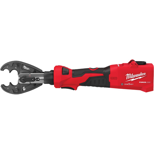 M18™ FORCE LOGIC™ 6T Linear Utility Crimper with O-D3 Jaw & Cutting Jaws