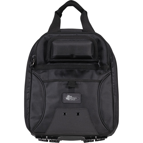 Phantom Collection 36-Pocket Tool Backpack, 11" L x 14-1/2" W, Black, Ballistic/Polyester