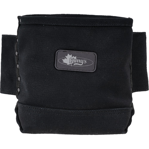 Phantom Collection Nut & Bolt Bag with 2 Sleeves, Canvas, 3 Pockets, Black