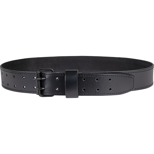 Phantom Collection 2" Wide Work Belt, Leather, Black