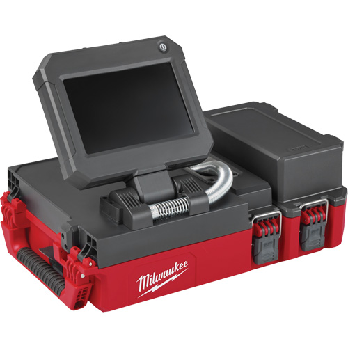 M12™ 75' Drain Camera with PACKOUT™ Compatibility, 7" Display, 18 mm (0.7") Camera Head