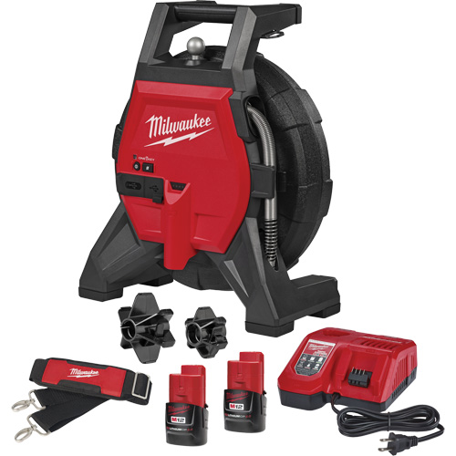 M12™ 85’ High Flex Compact Inspection Camera Kit, 20 mm (0.78") Camera Head