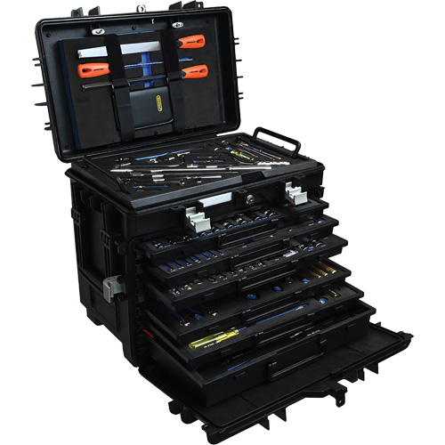 General Maintenance Service Set, 220 Pieces