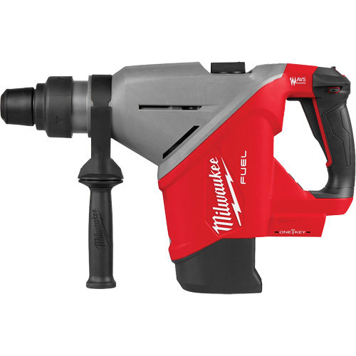 M18™ FUEL™ SDS MAX Rotary Hammer with ONE-KEY™, 18 V, 1-3/4", 11 ft-lbs