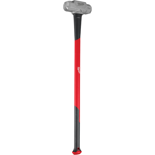 Sledge Hammer, 8 lbs., 36", Fibreglass/Solid Steel Handle