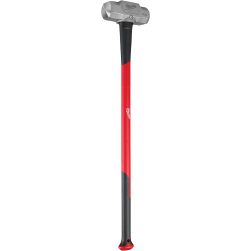 Sledge Hammer, 10 lbs., 36", Fibreglass/Solid Steel Handle