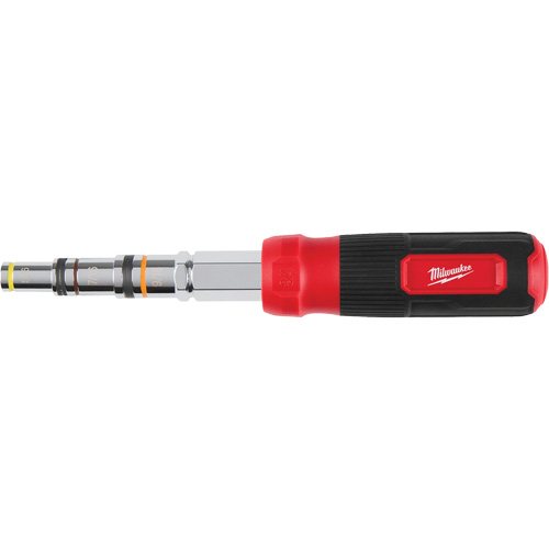 7-in-1 HOLLOWCORE™ Multi-Nut Driver, 9-9/100" L, Magnetic