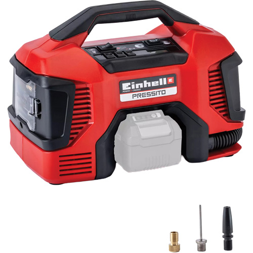 PRESSITO 18V Dual Function Corded/Cordless Inflator/Deflator (Tool Only)
