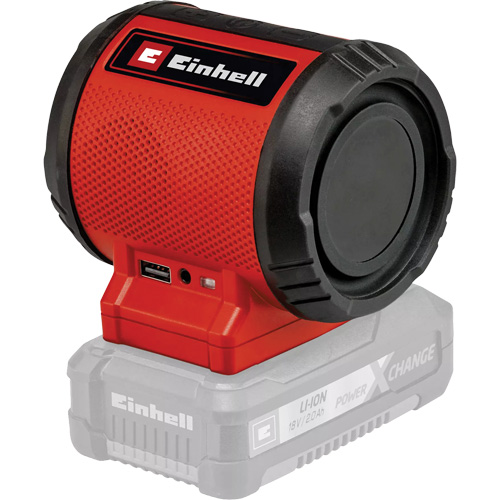 TC-SR 18 Li BT Cordless Bluetooth Speaker (Tool Only), Lithium-Ion, 18 V