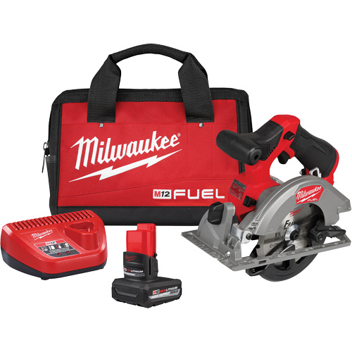 M12 FUEL™ Circular Saw Kit, 5-3/8", 12 V