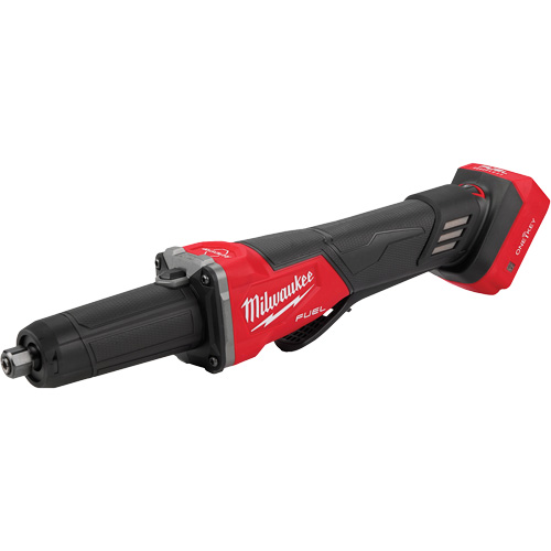 M18 FUEL™ Variable Speed Braking Die Grinder with Paddle Switch & ONE-KEY™ (Tool Only), 1/4" Collet, 18 V, Lithium-Ion