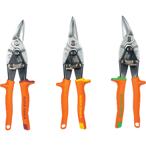 Left, Right & Straight Aviation Snips Kit
