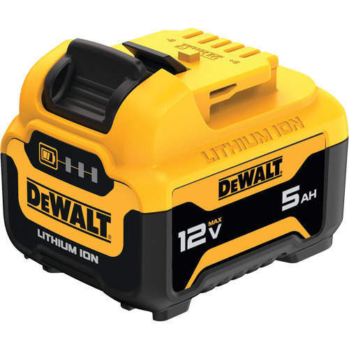 MAX* Battery, Lithium-Ion, 12 V, 5 Ah
