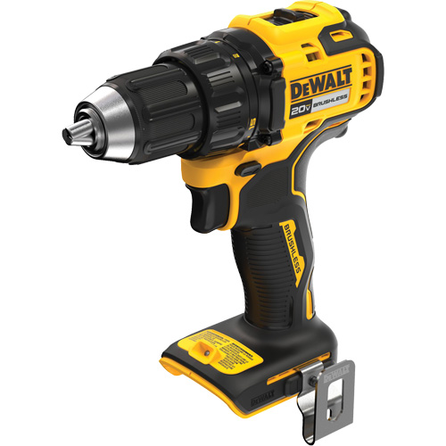 MAX* Brushless Cordless Drill/Driver (Tool Only), Lithium-Ion, 20 V, 1/2" Chuck