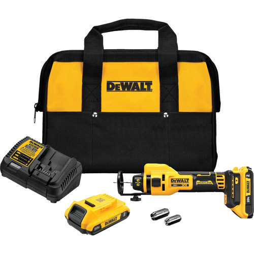 MAX* XR® Brushless Drywall Cut-Out Tool Kit (2.0Ah)