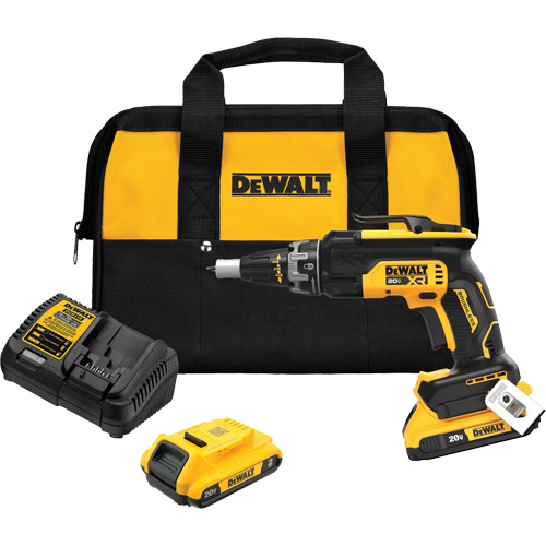 MAX* XR® Brushless Drywall Screwgun Kit (2.0Ah)