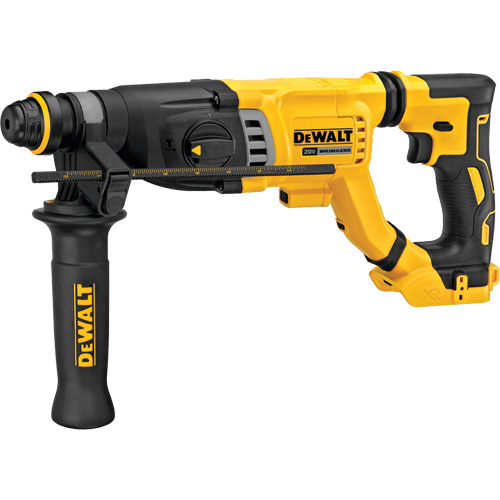 MAX* SDS PLUS Brushless D-Handle Rotary Hammer (Tool Only), 20 V, 1-1/8", 1165 RPM