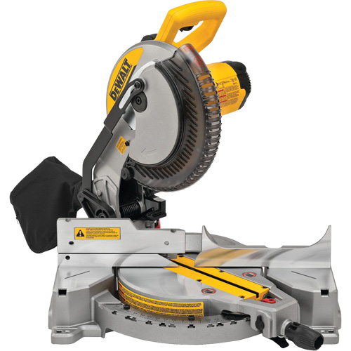 15 Amp Electric Single-Bevel Compound Miter Saw