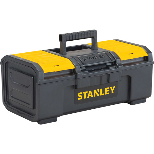 Toolbox, 16" W x Black/Yellow