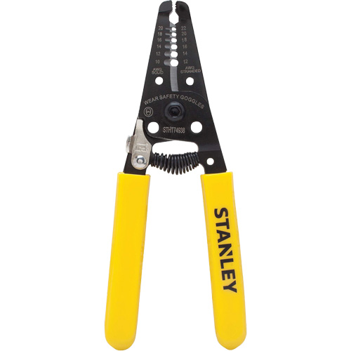 Wire Stripper, 6" L, 10 - 20 AWG
