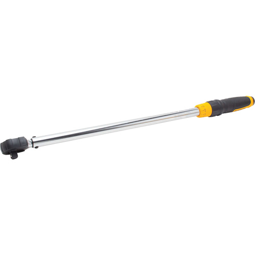 Micrometer Torque Wrench, Click, 1/2" Square Drive, 50 - 250 ft-lbs.