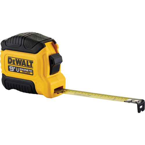 Pocket Tape Measure, 9', Imperial Graduations