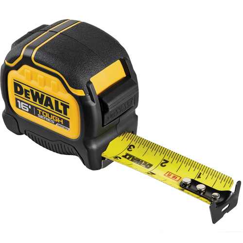 TOUGHSERIES™ Tape Measure, 16', Imperial Graduations