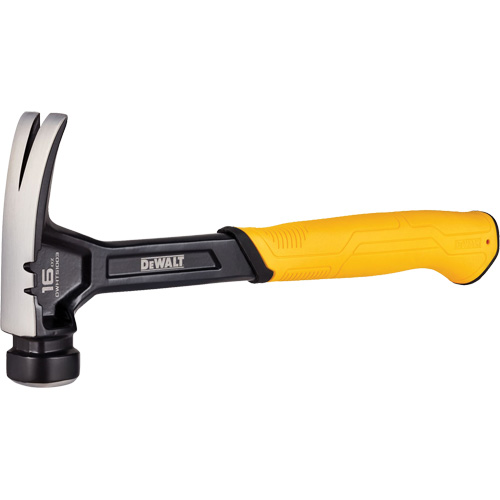 Rip Claw Steel Hammer, 16 oz., Solid Steel Handle